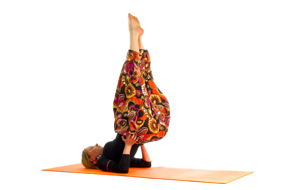 Ardha Sarvangasana